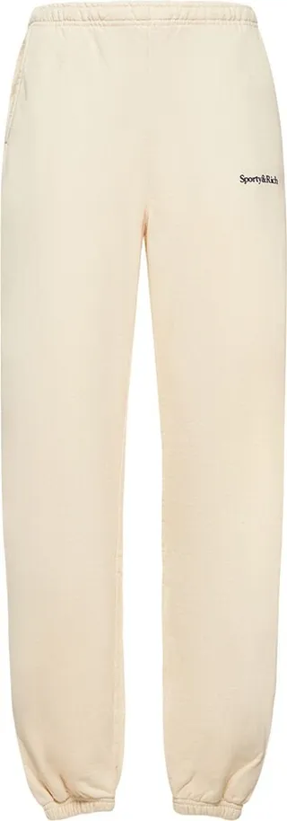 Serif logo sweatpants