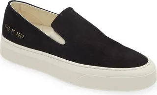 Suede Slip-On Sneaker