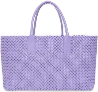 Bottega Veneta Cabat Medium Intrecciato Tote Bag