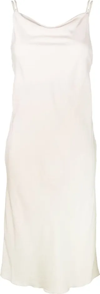 Ombré-Effect Slip-On Dress