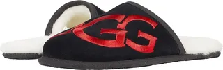 UGG Scuff Logo (Black) Men's Shoes