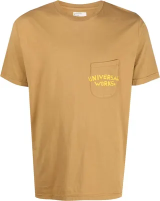 graphic-print short-sleeved T-shirt