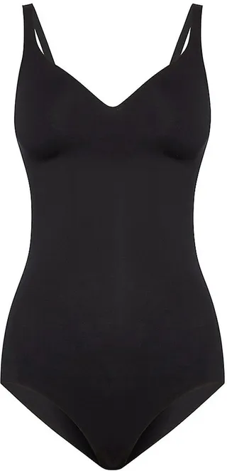 Sleeveless Formfitting 3W Bodysuit