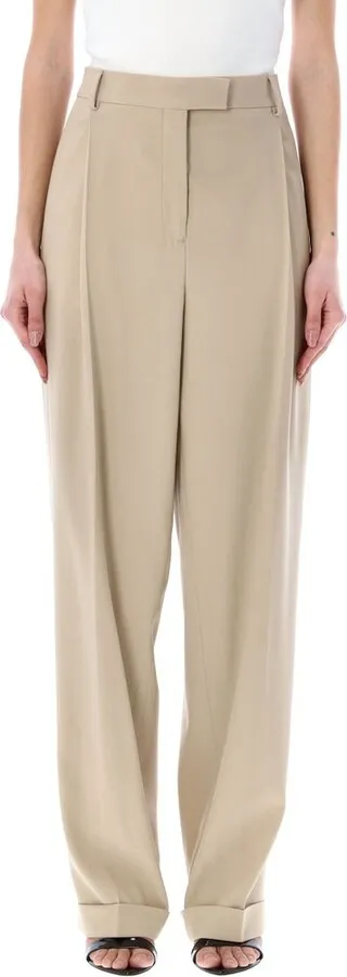 Salvatore Ferragamo Straight-Leg Tailored Pants