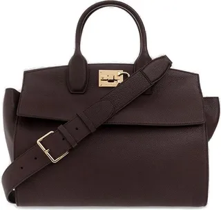Salvatore Ferragamo Studio Large Tote Bag