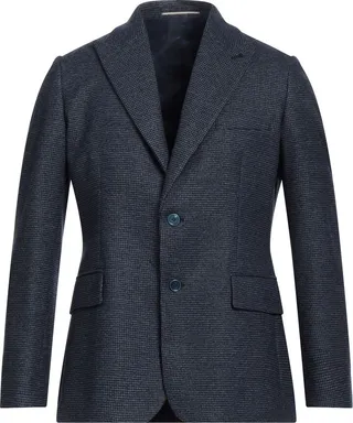 Suit Jacket Blue