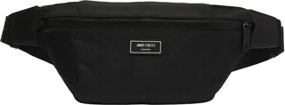 Jimmy Choo Finsley Logo Patch Belt Bag