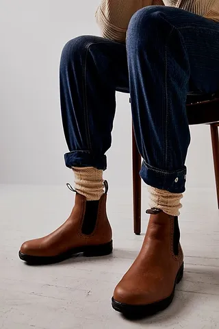 Blundstone High Top Chelsea Boots by Blundstone at Free People