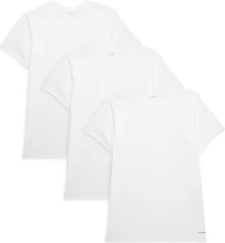 3 Pack Classic Fit Crewneck Undershirts