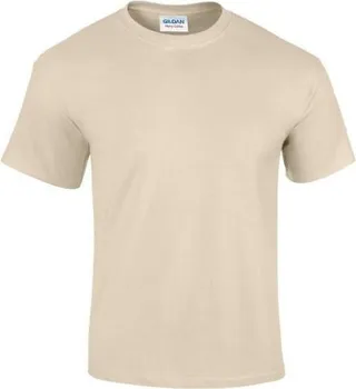 Gildan Gildan Mens Heavy Cotton T-Shirt (Sand) - Brown