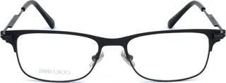 Jimmy Choo Eyewear Rectangular Frame Glasses