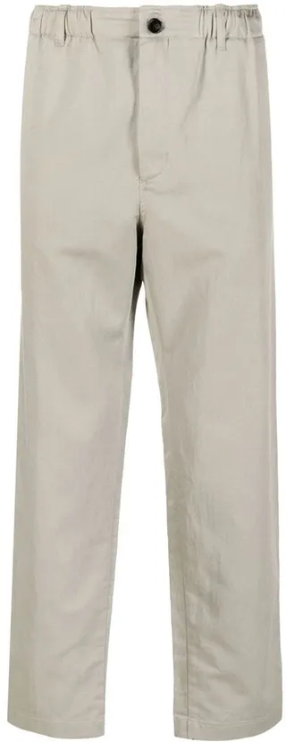 Odin straight-leg trousers