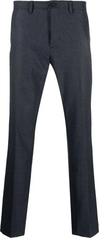 Slim-Cut Tailored Trousers