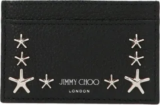 Jimmy Choo Star Embellished Cardholder