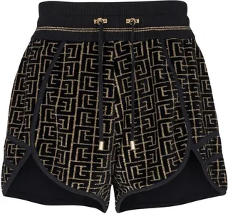 Monogram Running Shorts