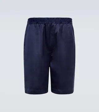 Pajama shorts