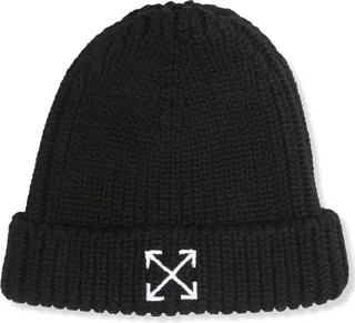 Arrows ribbed beanie