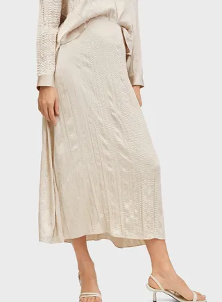 Knitted Midi Skirt
