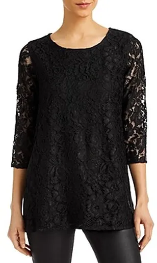 Caroline Rose Easy Lace Tunic