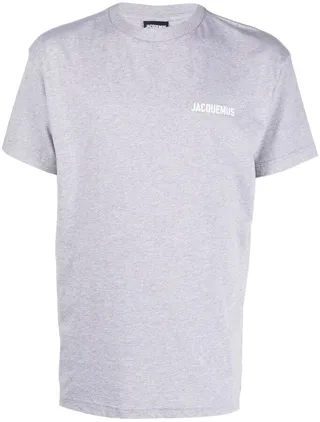 logo-print cotton T-Shirt