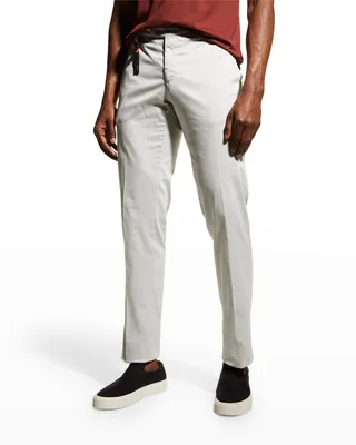 Men's Garment-Dyed Wool Pants