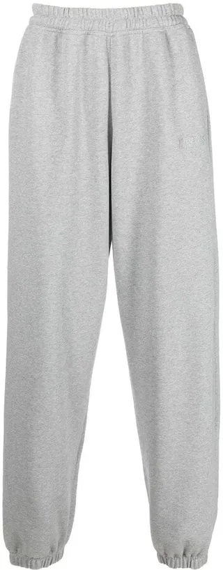 Embroidered-Logo Track Pants