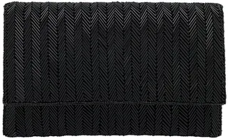 Women's Cressida Herringbone Beaded Envelope
