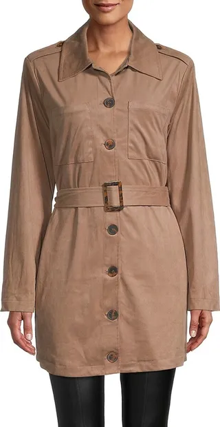 Safari Belted Tunic