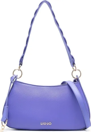 Scallop-Detail Shoulder Bag