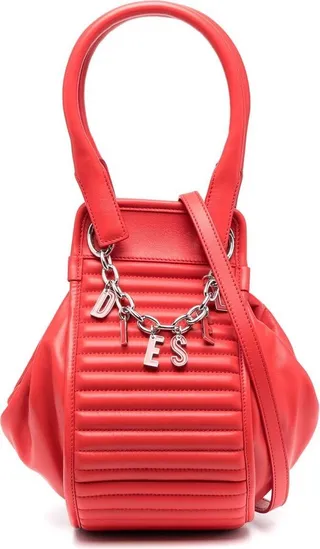 Slouchy Leather Tote Bag