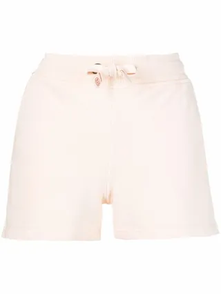 Logo-Patch Track Shorts