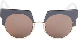 53MM Round Sunglasses