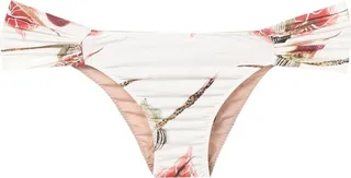 Percy floral-print bikini bottoms