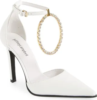 Encircle Ankle Strap Pump
