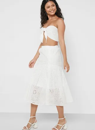 Maxi Ruffled Skirt