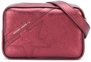 Star metallic belt bag