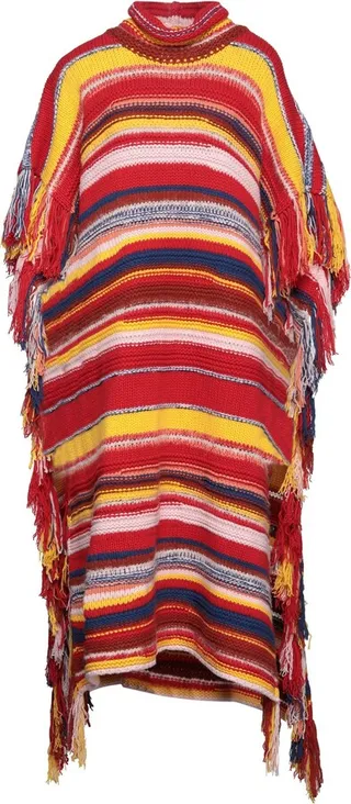 Capes & Ponchos Red