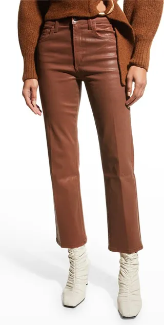 The Callie Coated Jeans