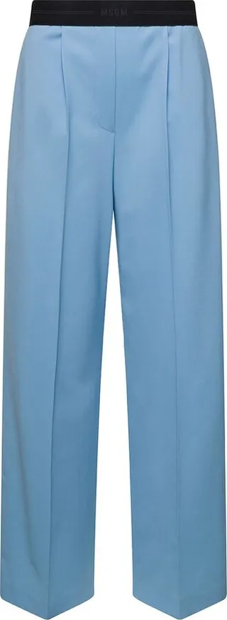 MSGM Straight-Leg Tailored Trousers