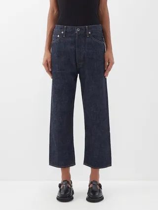 Selvedge-denim Wide-leg Jeans