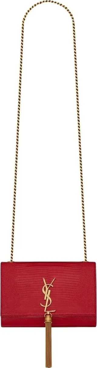 small Kate tassel shoulder bag