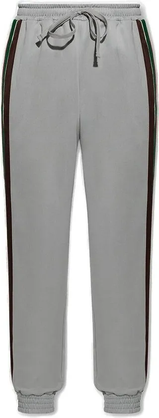 Gucci Web Stripe Detail Sweatpants