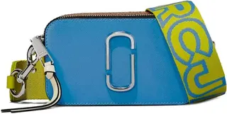 Marc Jacobs The Snapshot Light Blue Green Crossbody Bag