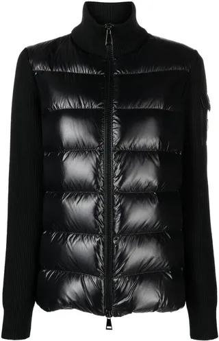 Panelled Down-Filled Jacket
