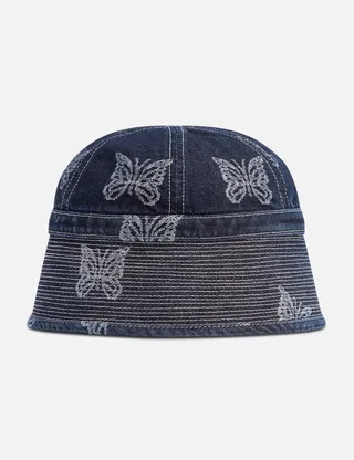 Papillon Jacquard Sailor Bucket Hat
