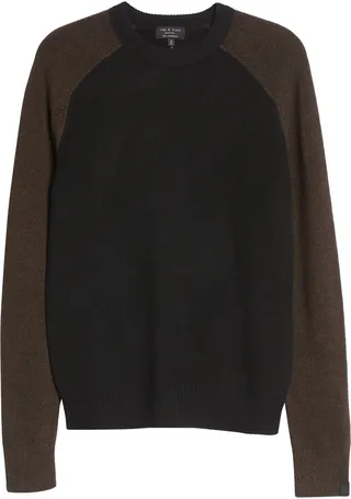 Harlow Cashmere Raglan Sweater
