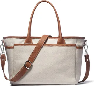 Modus Rio - Cassandra Tote - Neutrals & Cognac