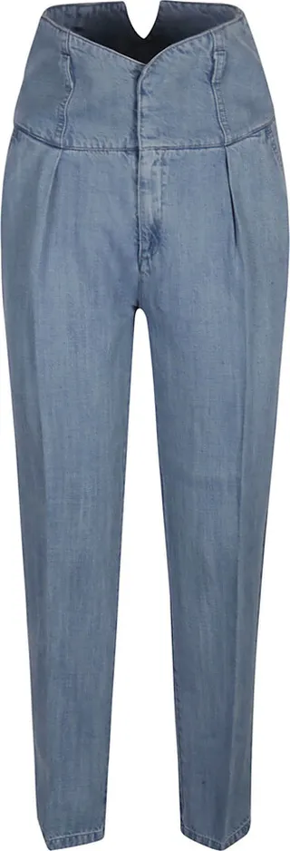 Ariel Bustier Jeans Pinko