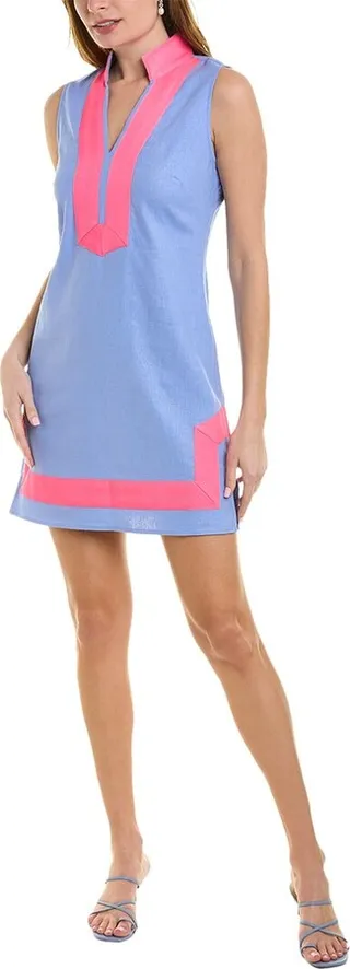 Sail To Sable Classic Linen-Blend Tunic