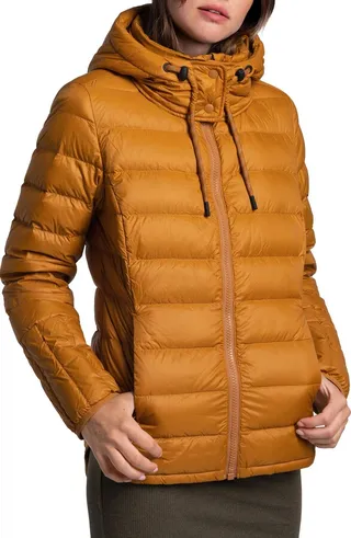 Emeline Water Repellent 550 Fill Power Down Puffer Jacket